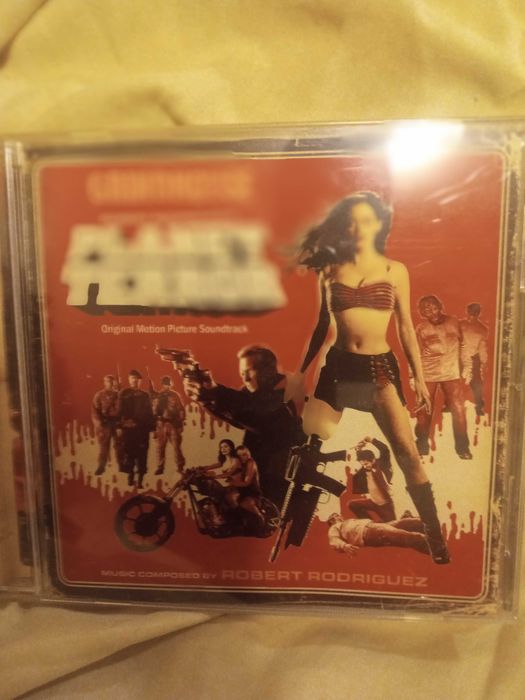 Planet Terror Soundtrack 2007 cd
