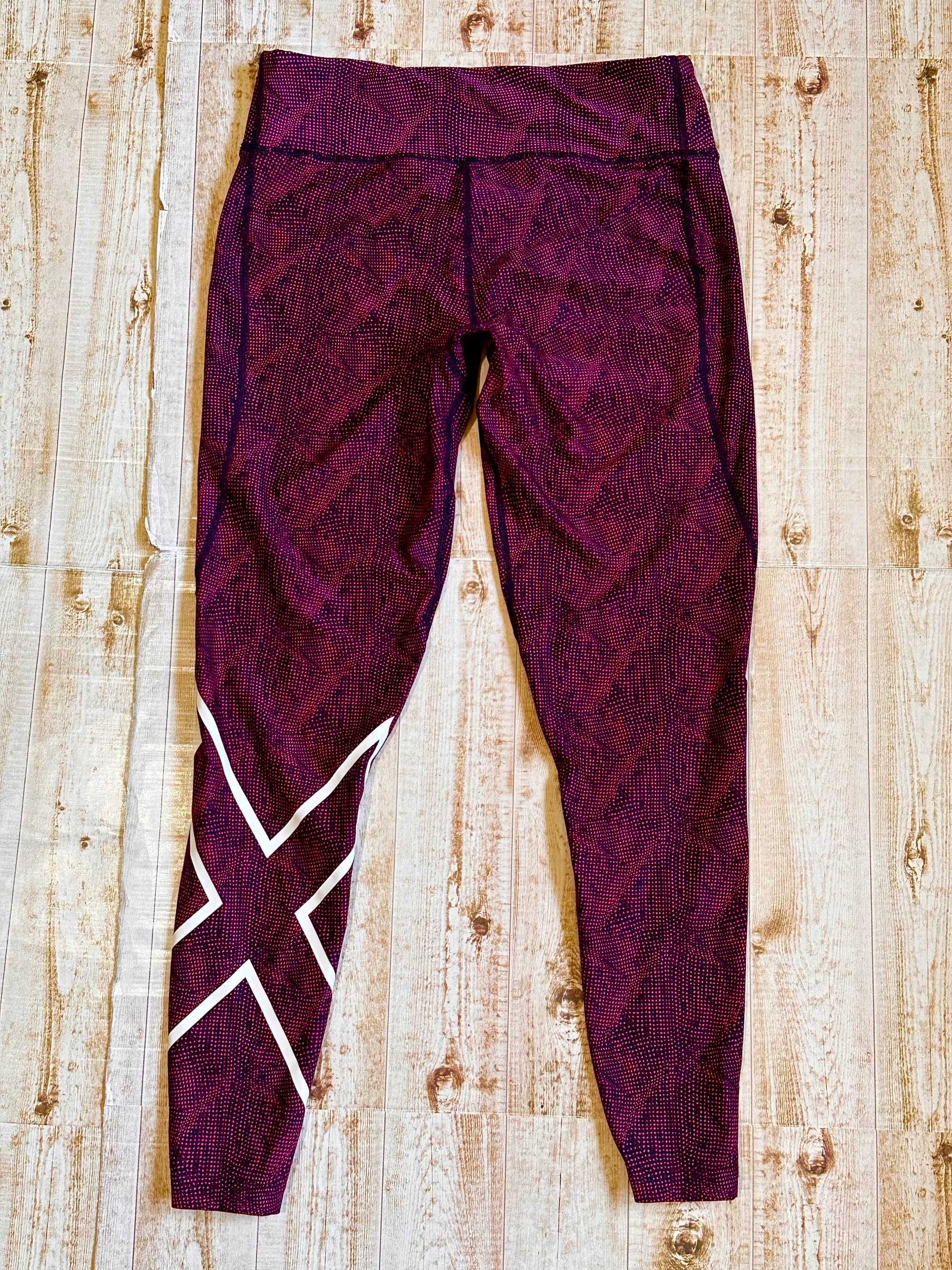 2XU damskie legginsy kompresyjne getry spodnie na siłownię biegania M