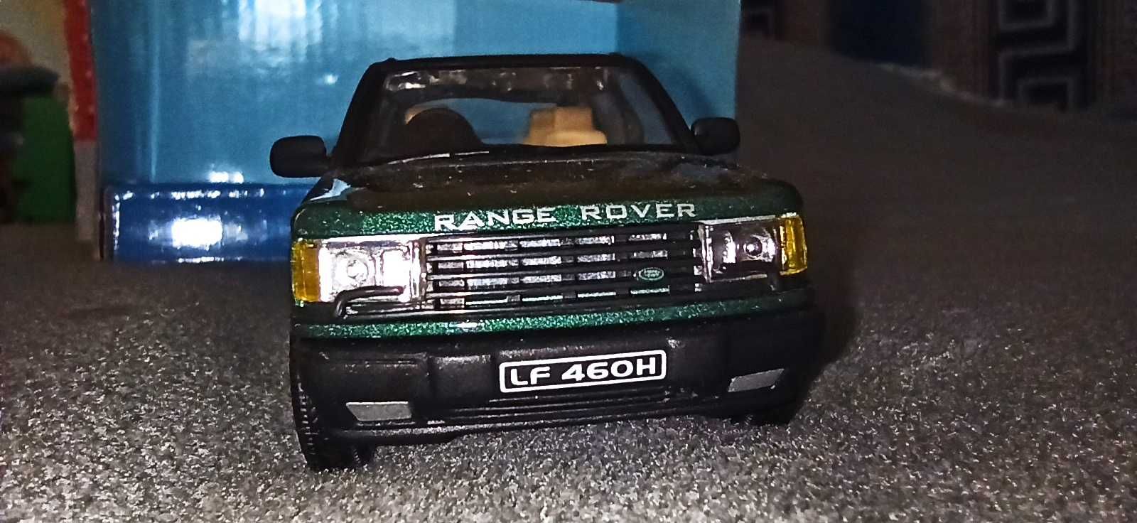 Range Rover 1:43 Cararama, модель автомобиля Рейндж Ровер