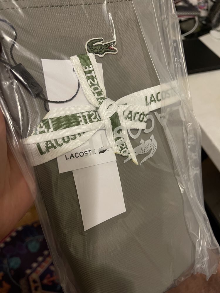 Сумка шопер лакоста Lacoste