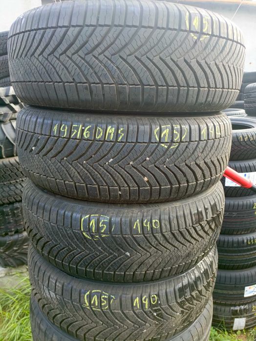 Nowe demo opony całoroczne wielosezonowe 195/60/15 Compasal 2024r