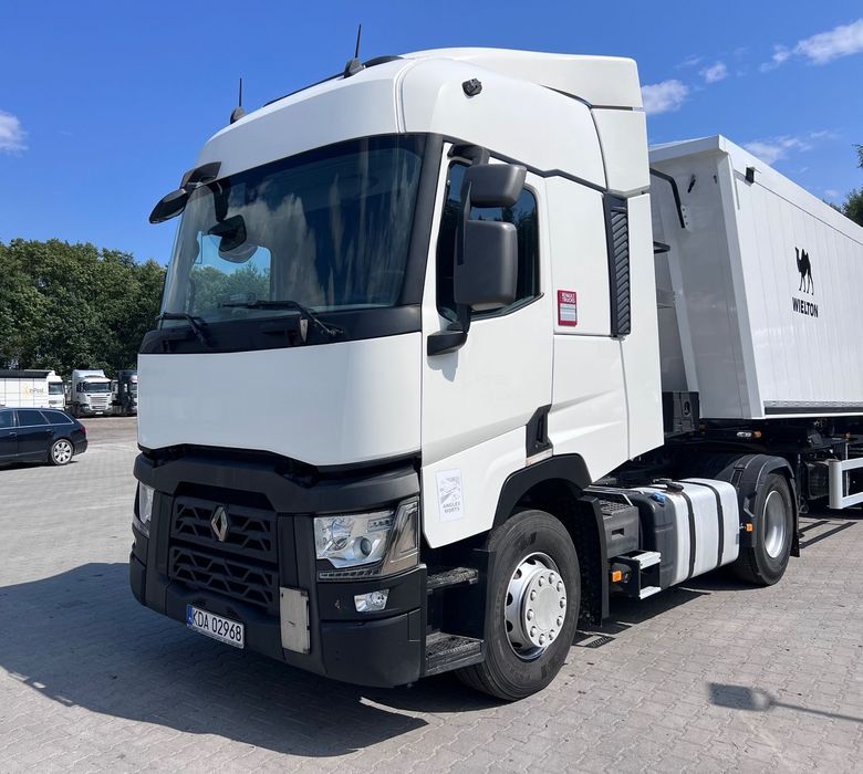 Renault Gama T  silnik 13L T440 T480