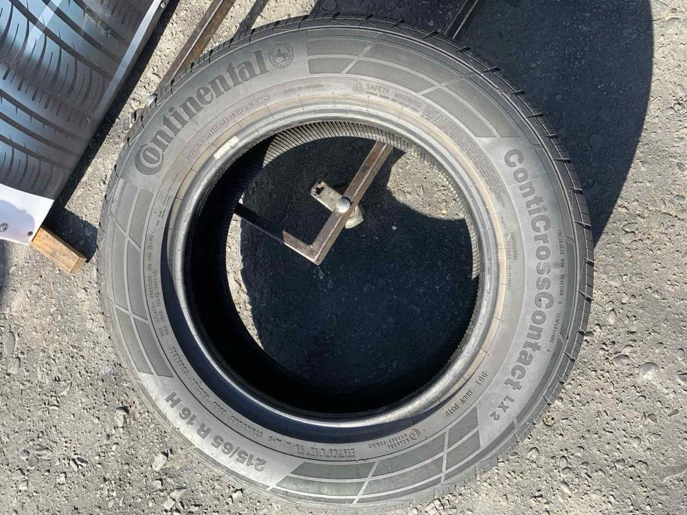 Шини 215/65 R16 Continental 6,5-6,8мм, всесезон 2022р