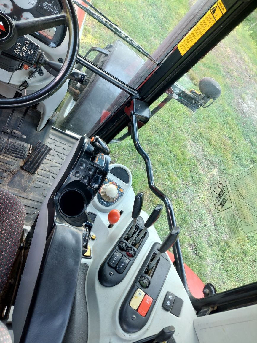 Sprzedam ciągnik rolniczy Massey Ferguson 6465 dyna -6   2009 rok