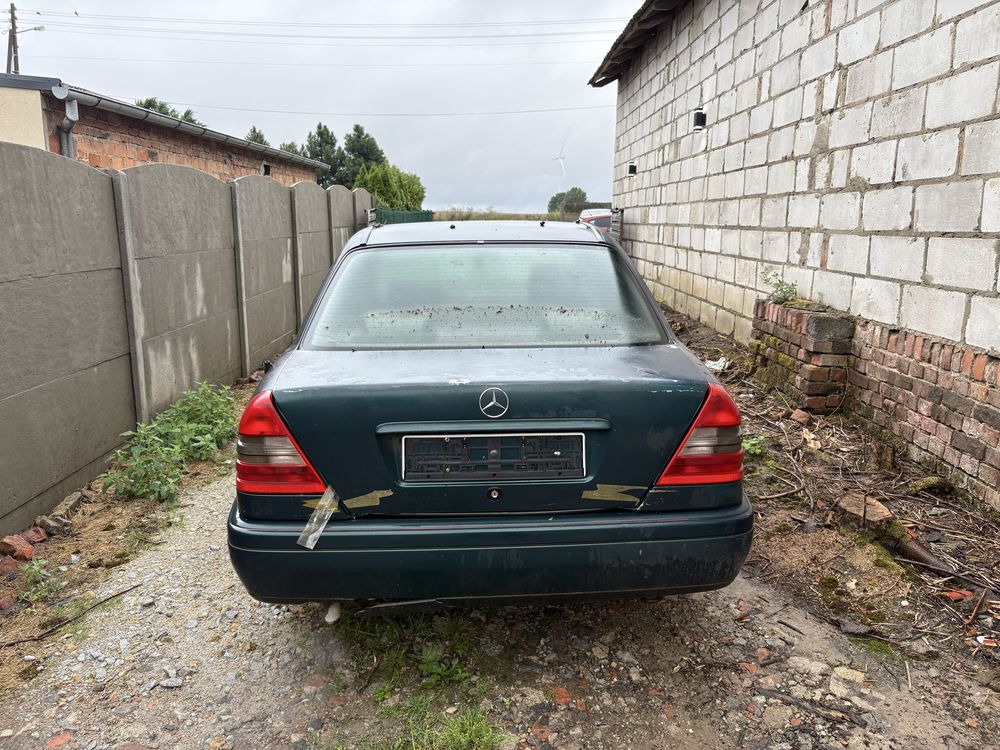 W202 1.8 benzyna automat klima export Af