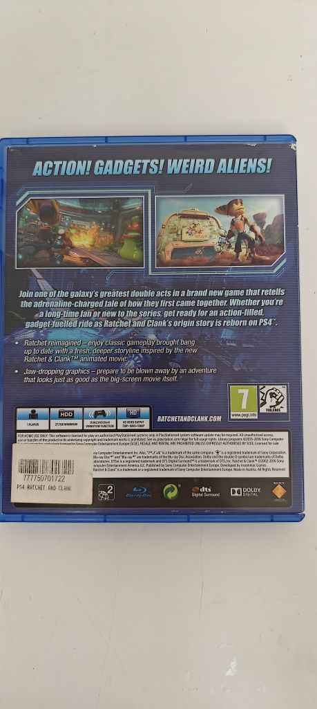 Ratchet & Clank - PS4