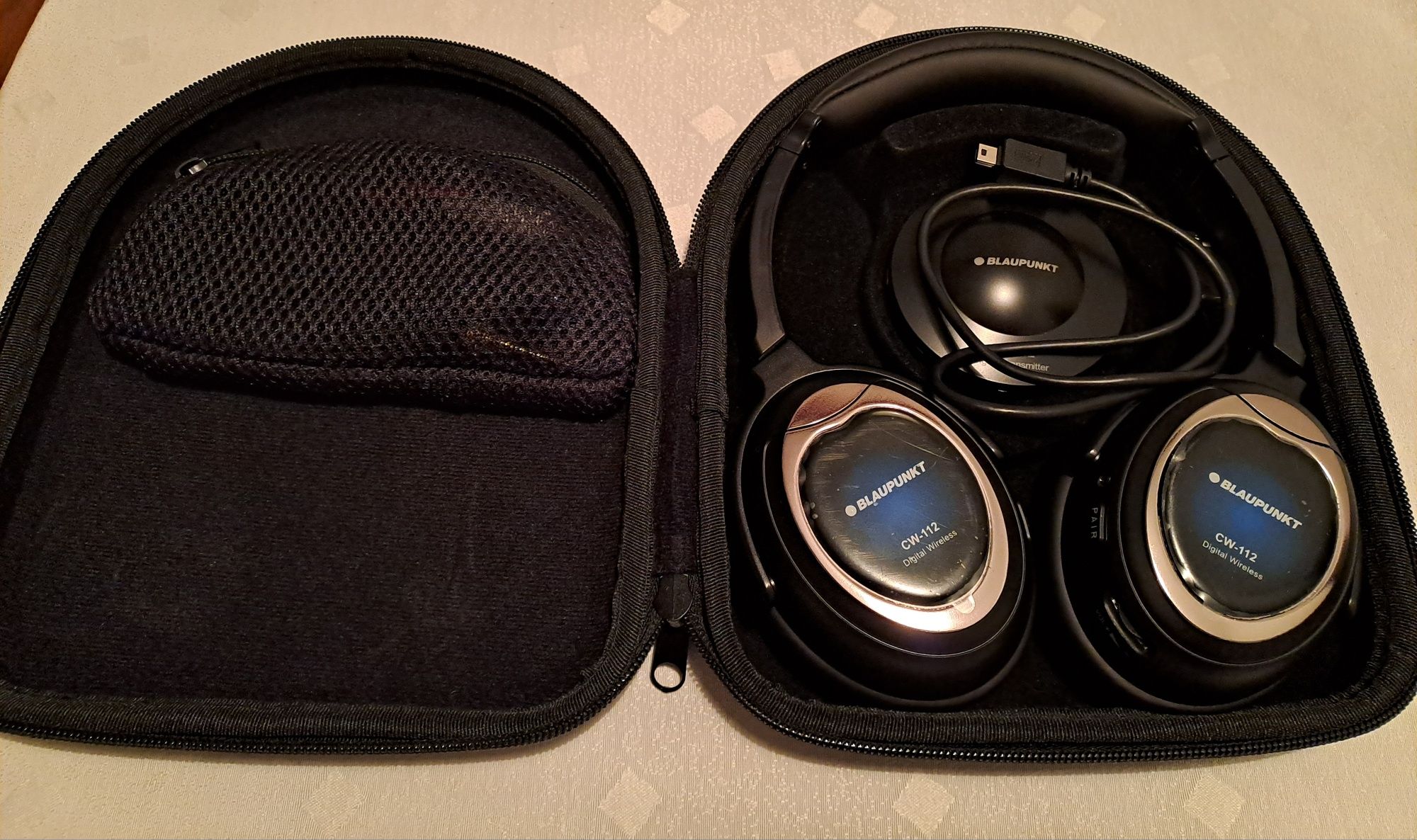 Słuchawki bezprzewodowe Blaupunkt Wireless