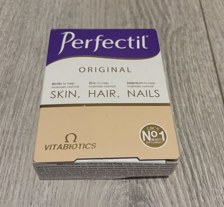 witaminy perfectil na wlosy skórę i paznokcie