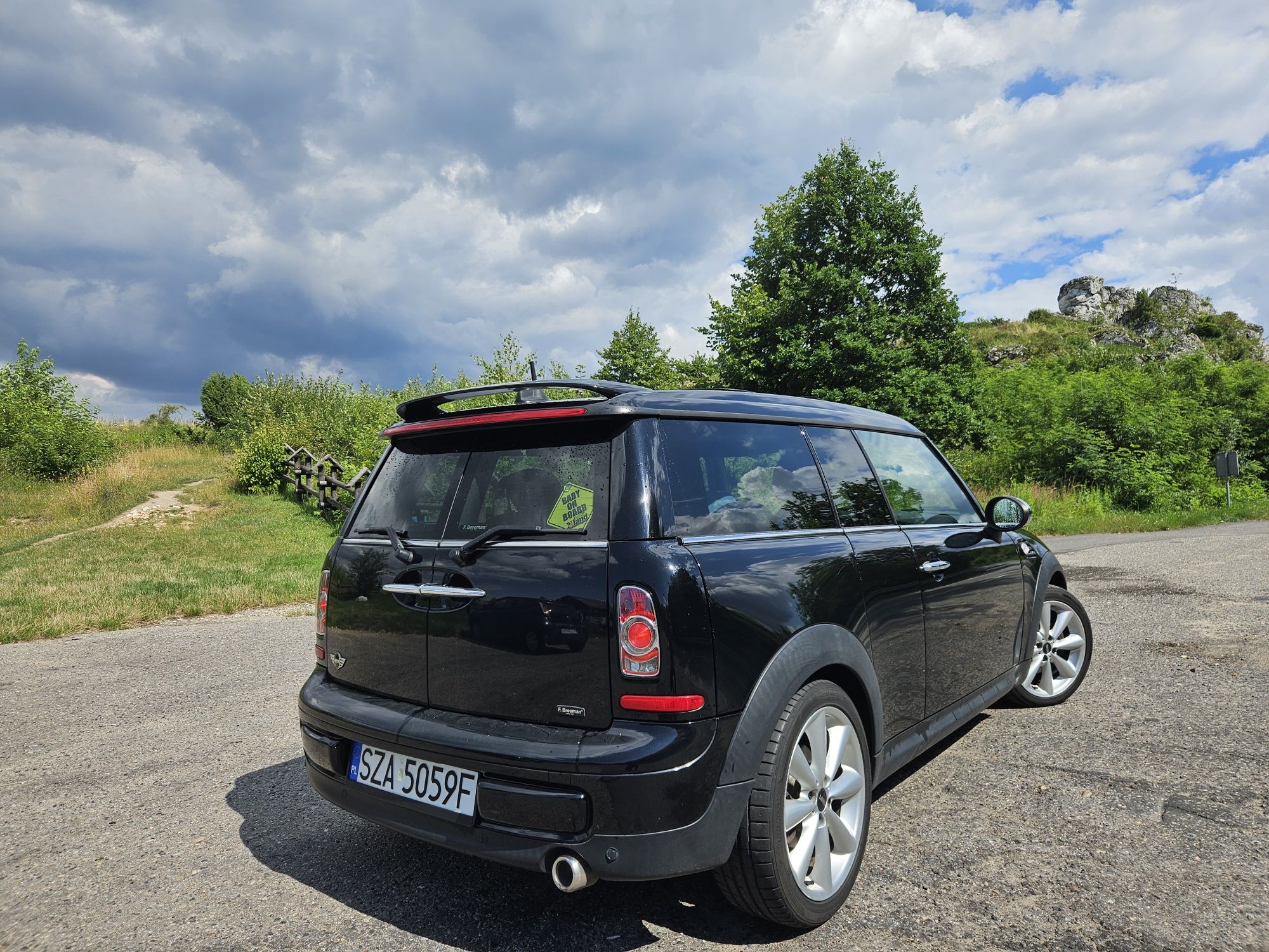 Mini clubman, diesel, szklany dach