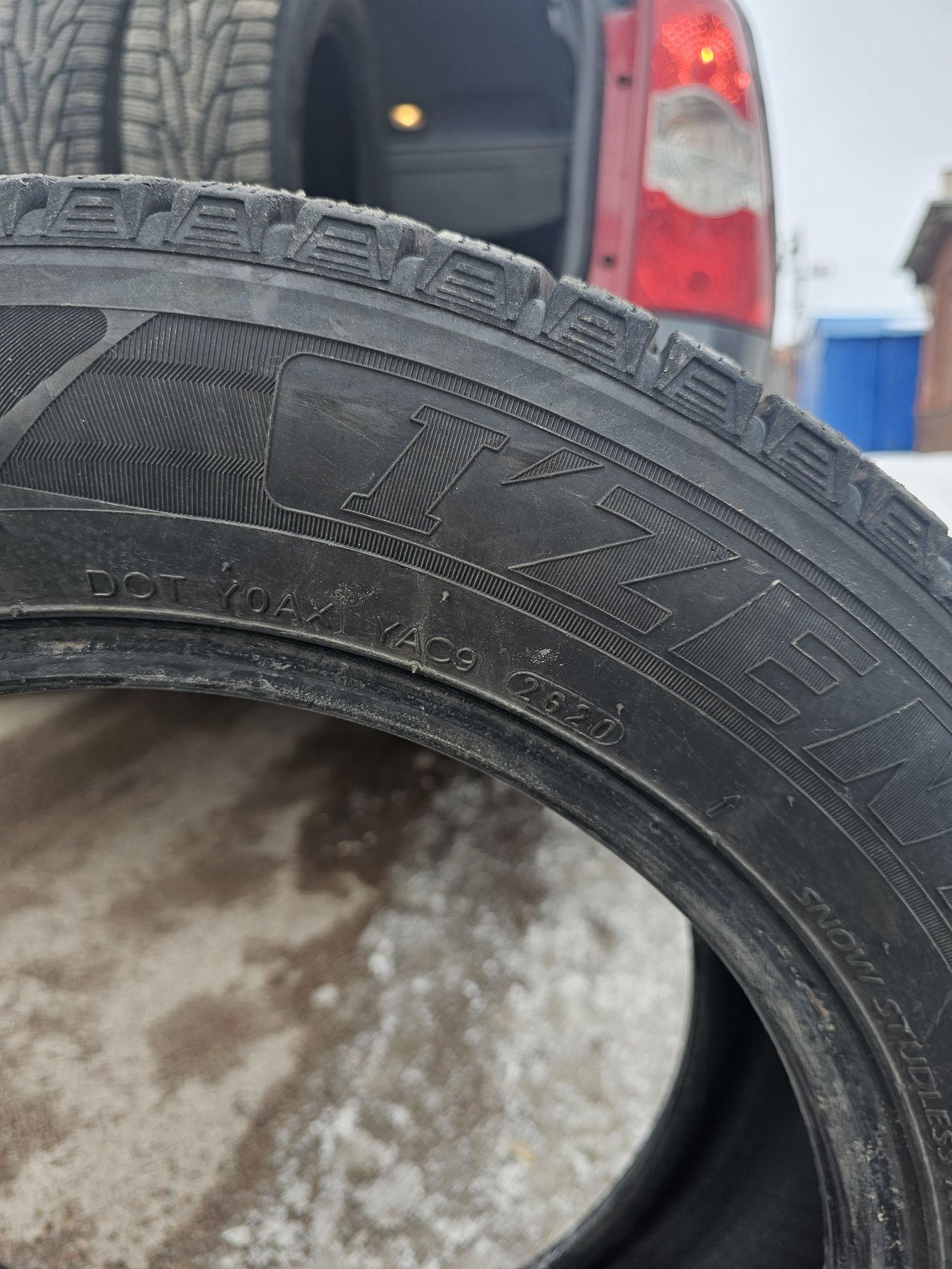 Kumho Izen KW31 195/60/15