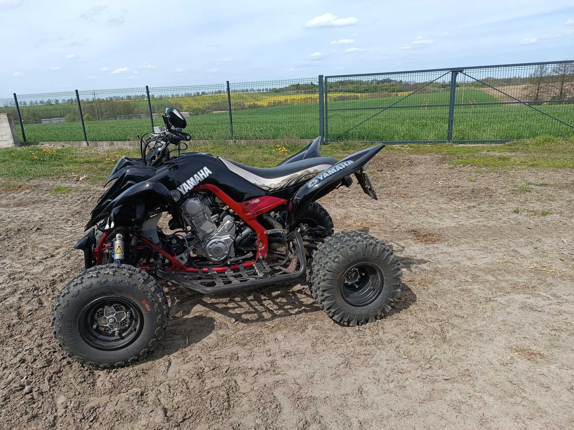 Yamaha Raptor YFM 700R 2011R z Homologacją