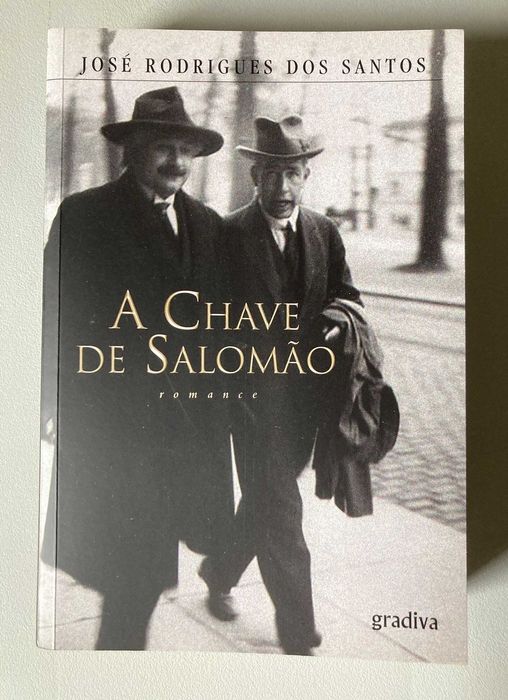A Chave de Salomão, de José Rodrigues dos Santos