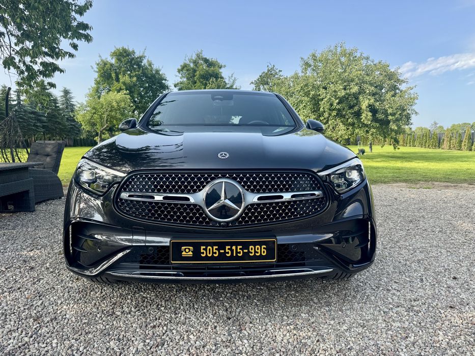 Wynajem Mercedes glc coupe auto do slubu !