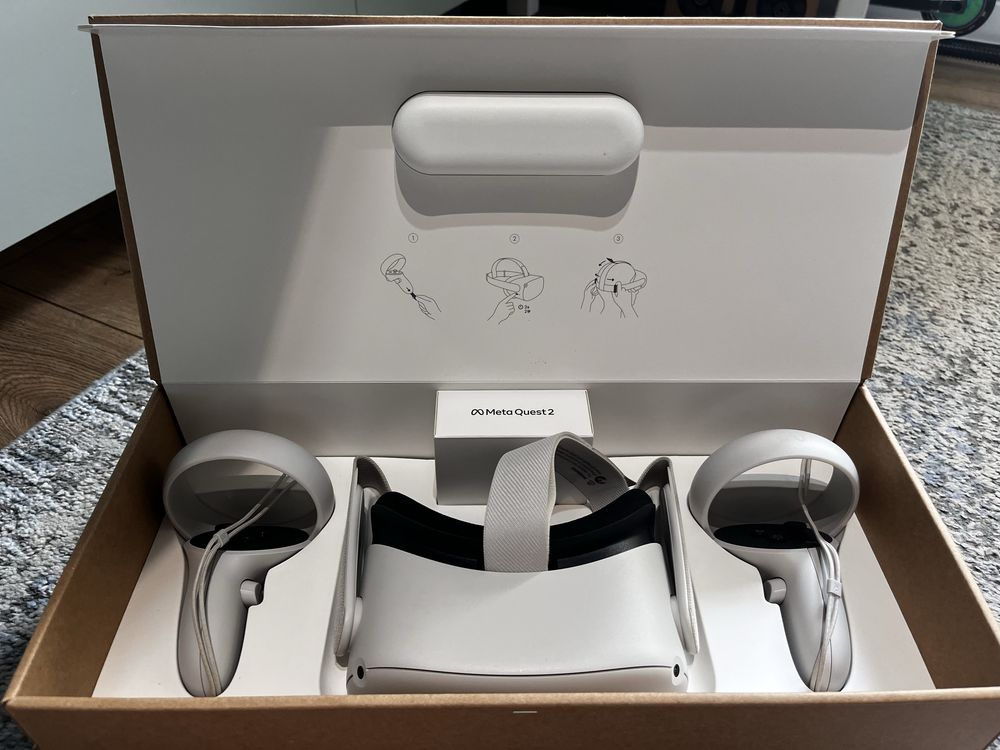 Gogle VR Oculus Quest 2