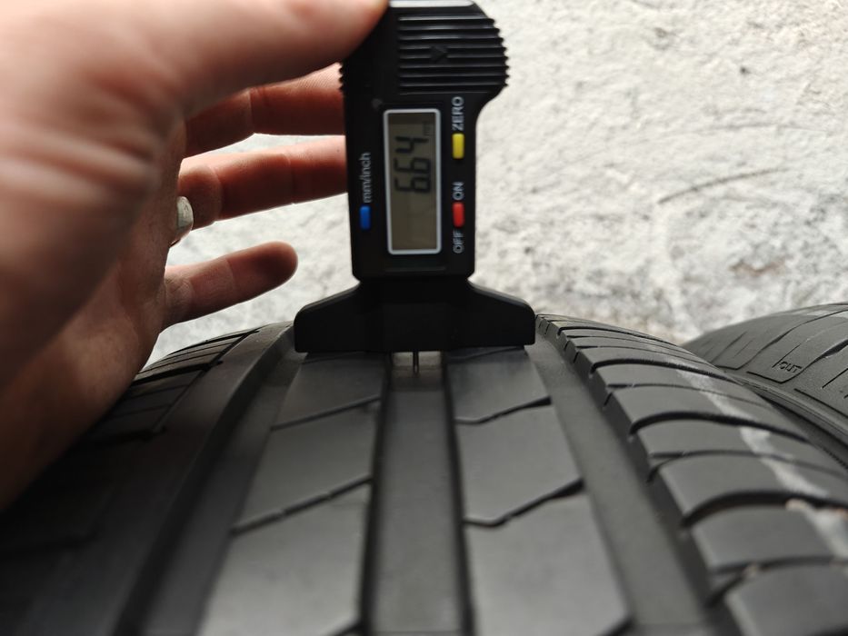 2x 195/55R15 opony letnie Hankook 6,64mm (N564)