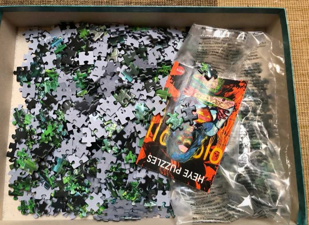 Puzzle Heye 1000 peças