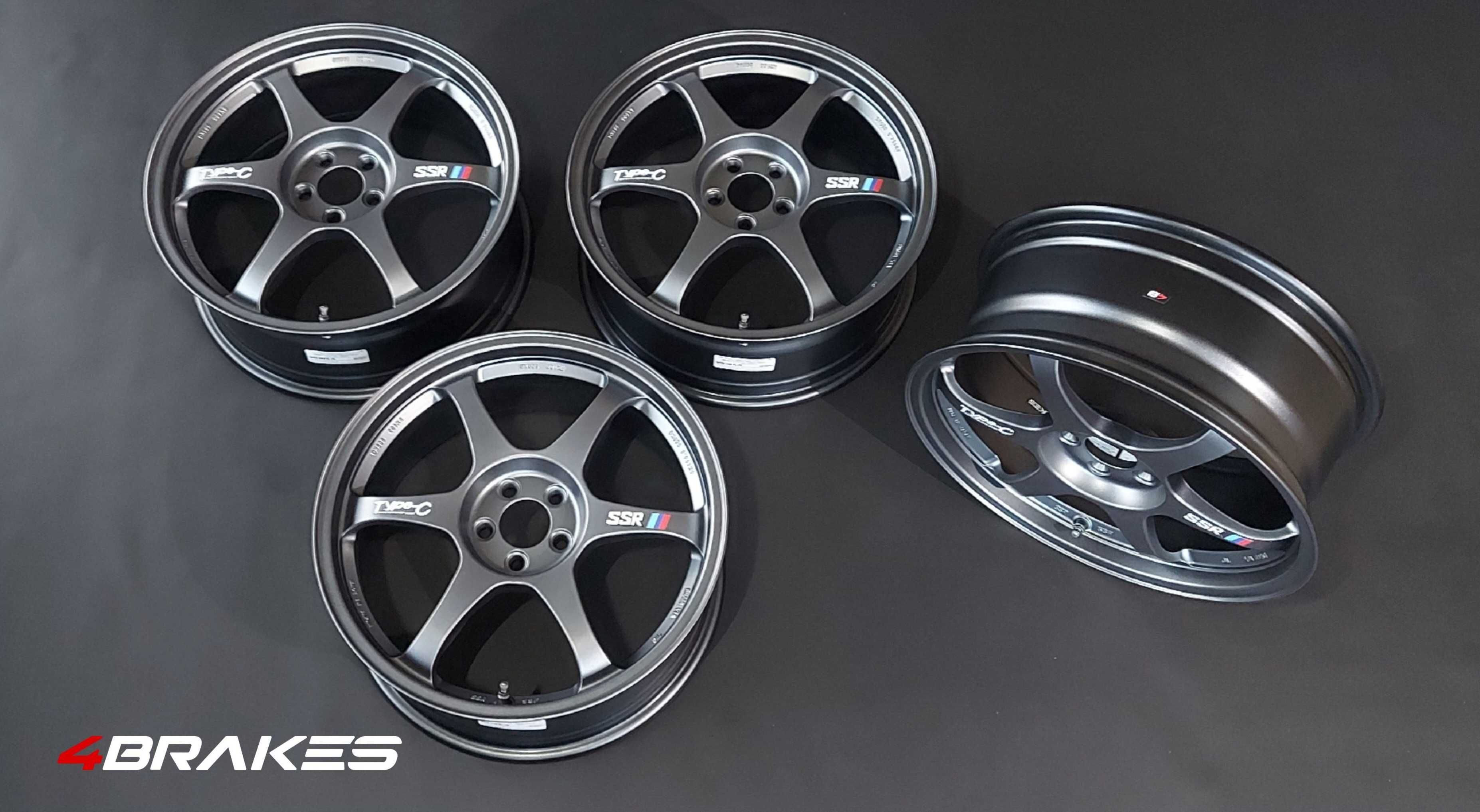 SSR Type-C  18"  5x100  kute lekkie Japońskie felgi