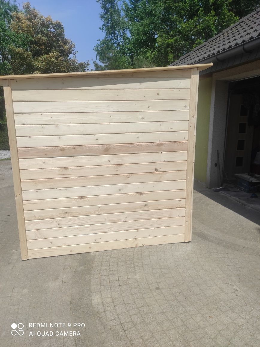 Domek narzedziowy 1,5 m x 2,0 m