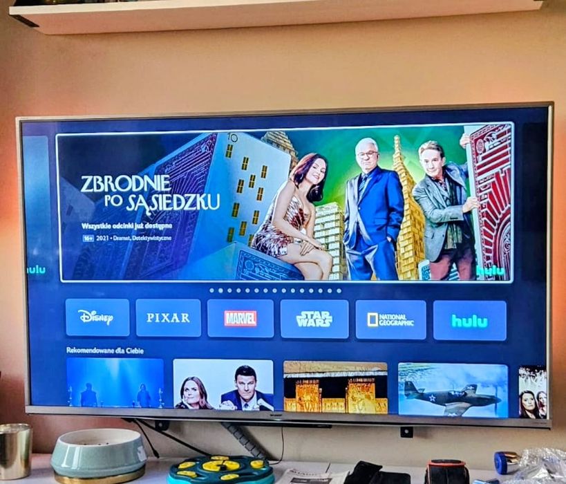 Telewizor SHARP 55 Ultra HD 4K