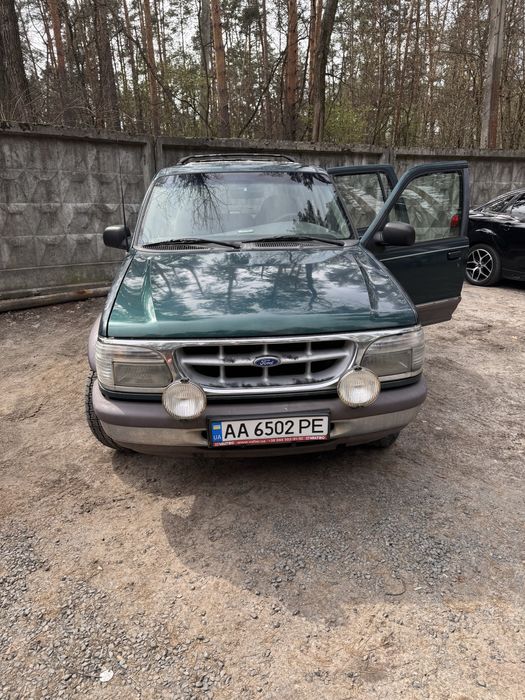 Форд Експловер 4х4 гбо