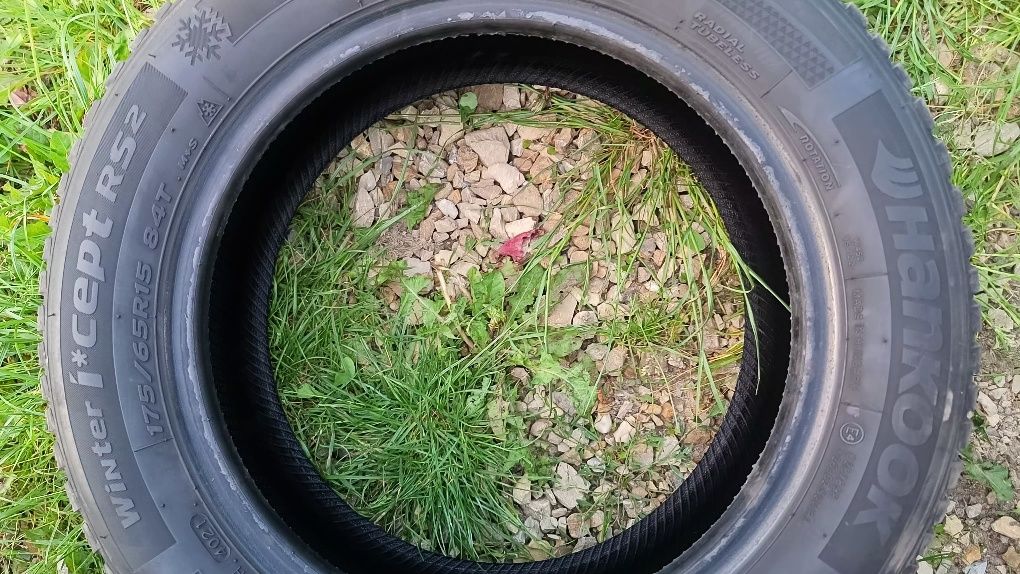 Opony zimowe Hankook Wi-Cept Rs3 W462 175/65R15 84T 2021