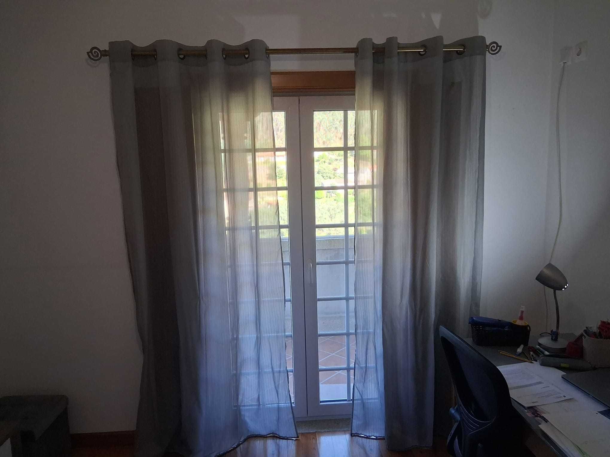 varão para cortinado