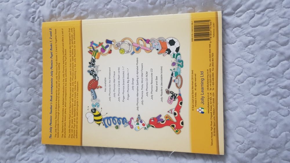 Jolly Phonics książka  nauczyciela.
