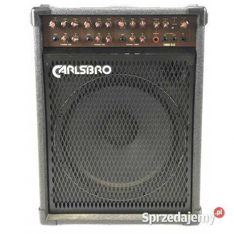 wzmacniacz gitarowy Carlsbro Cobra K115