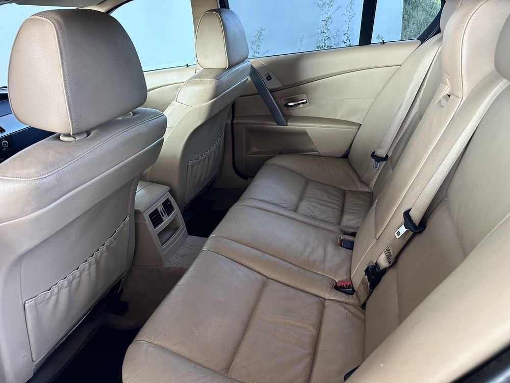 BMW e60 3.0d 218KM 2005r M-Pakiet , xenon, skóry , czujniki PDC
