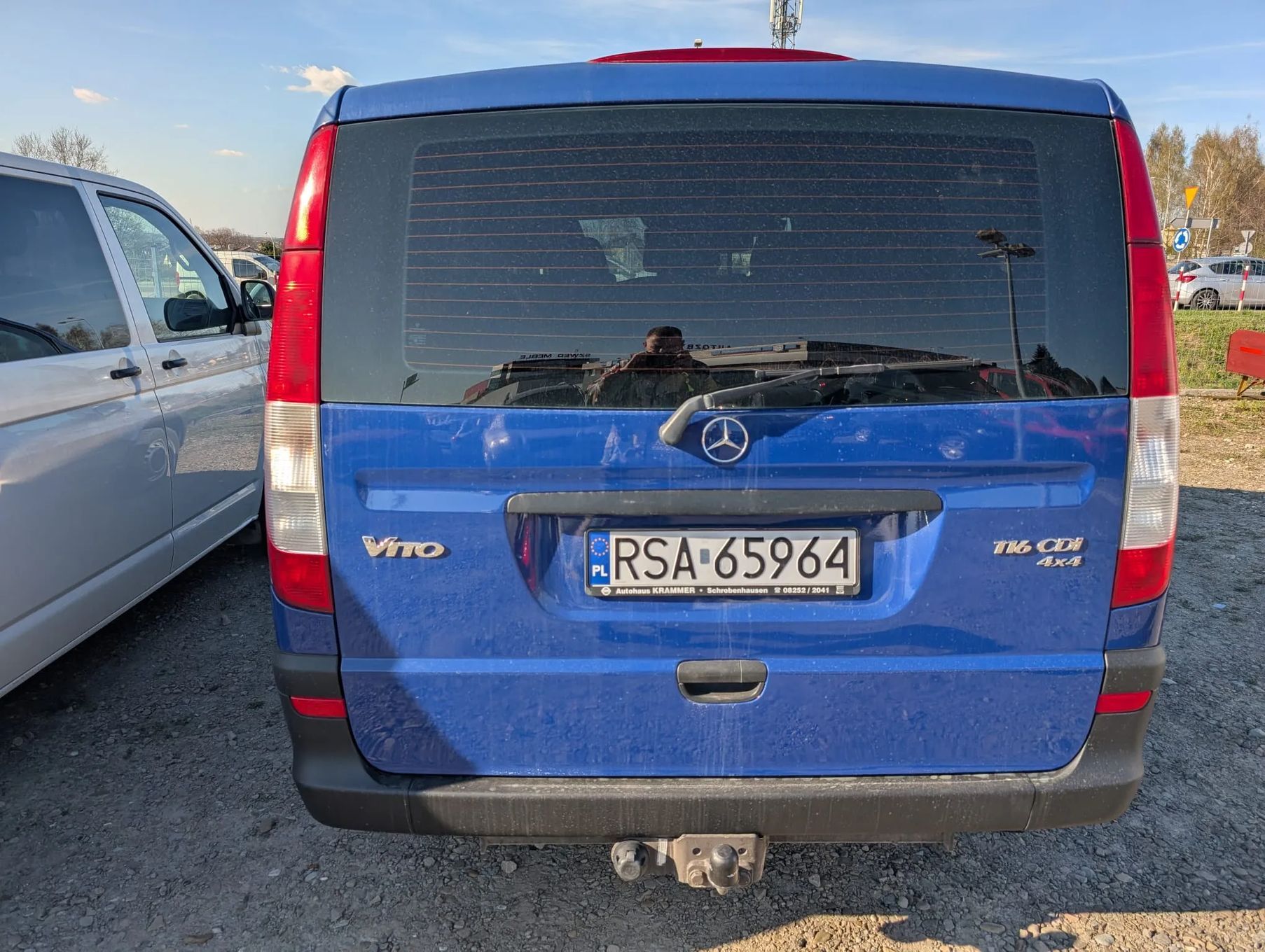 Mercedes-Benz Vito Mercedes vito 4x4
