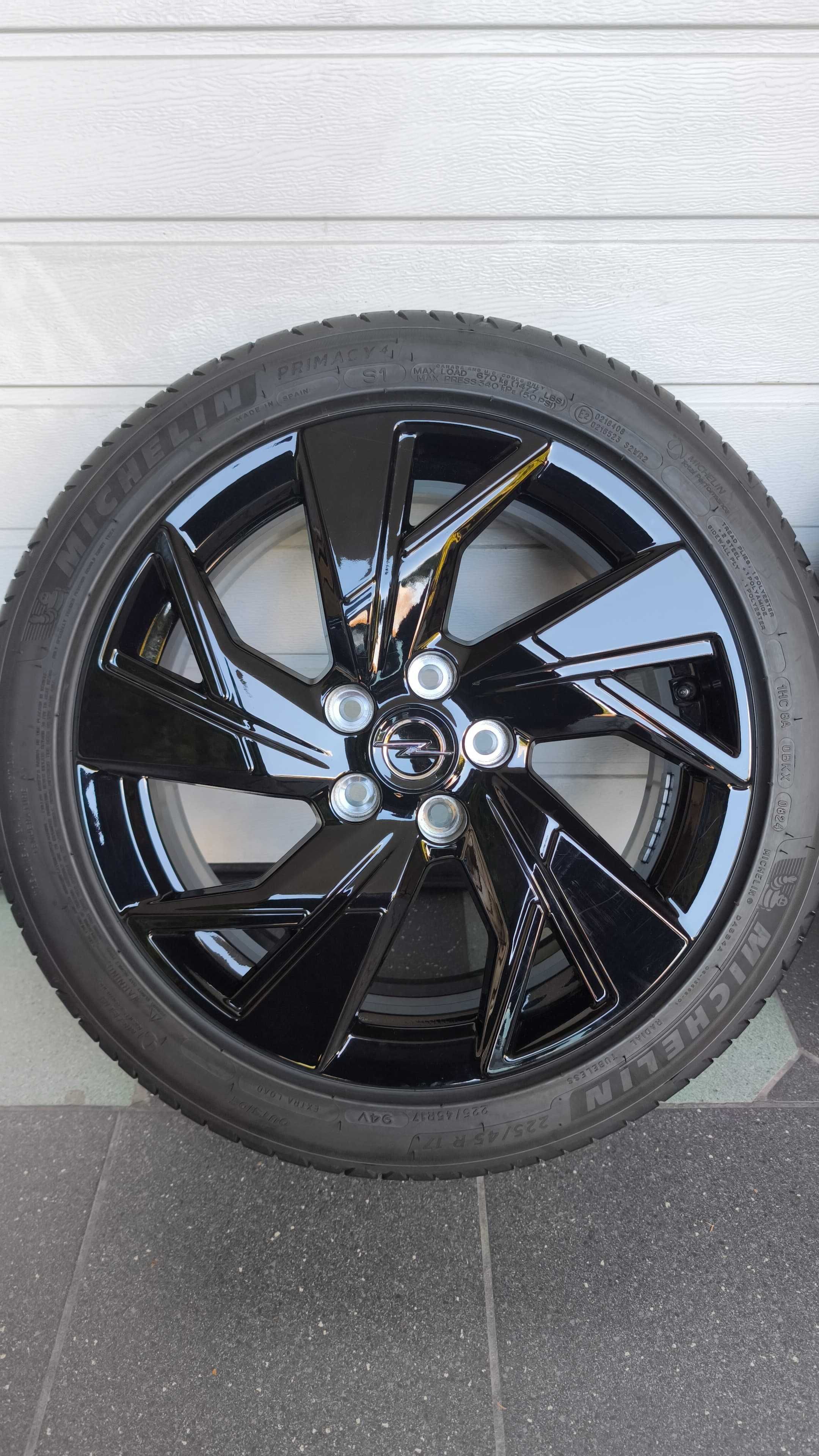 Koła 17" Opel Astra L Peugeot opony lato 225/45/17 5x108 (OL1861)