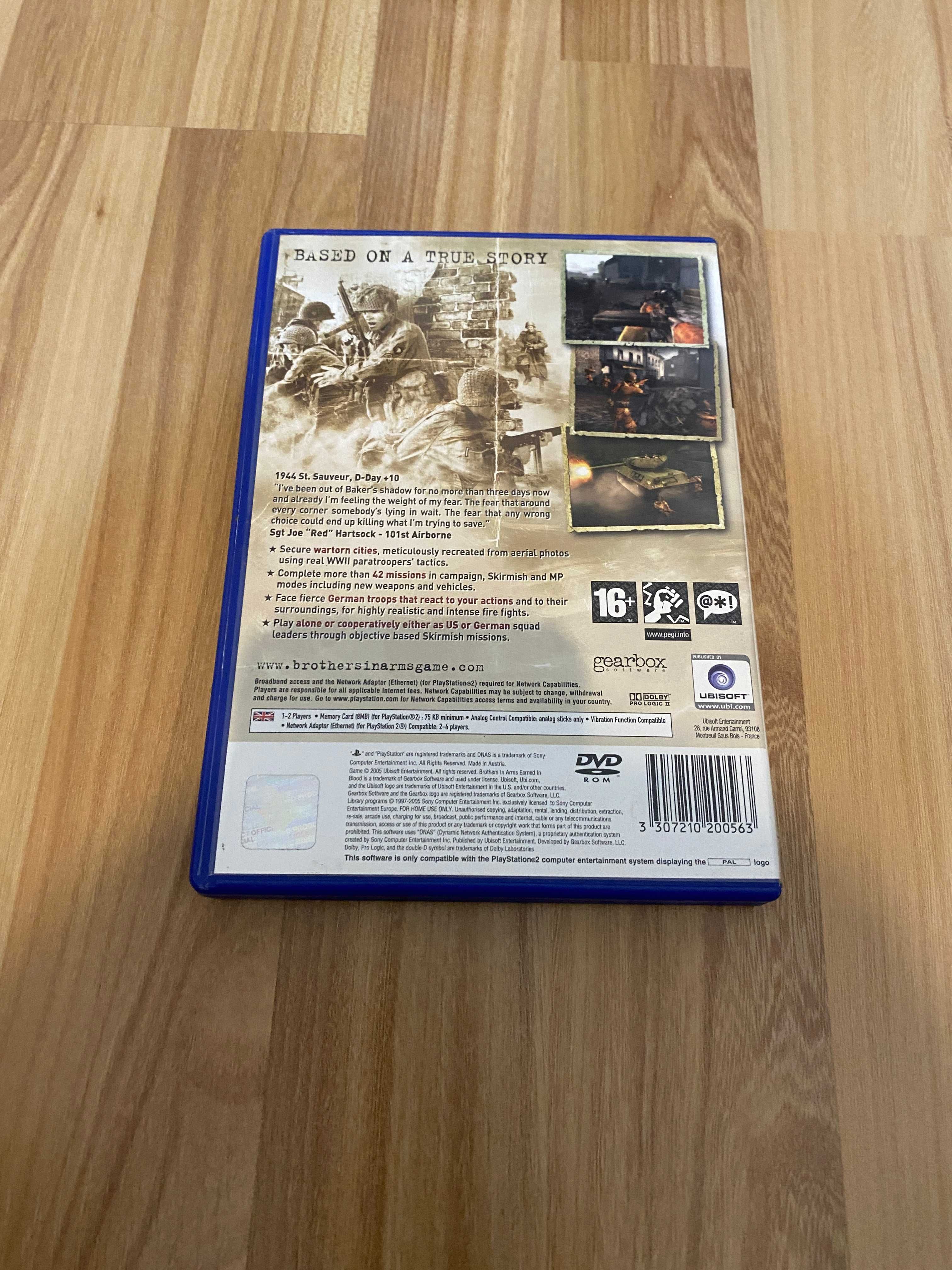 Brothers In Arms: Earned In Blood - PlayStation 2 (PS2)