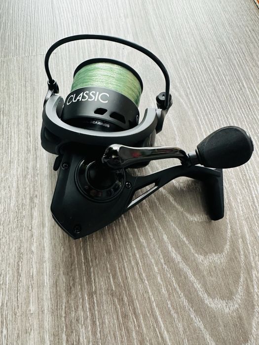 Kołowrotek feederowy oraz na metode Brain Classic 6000