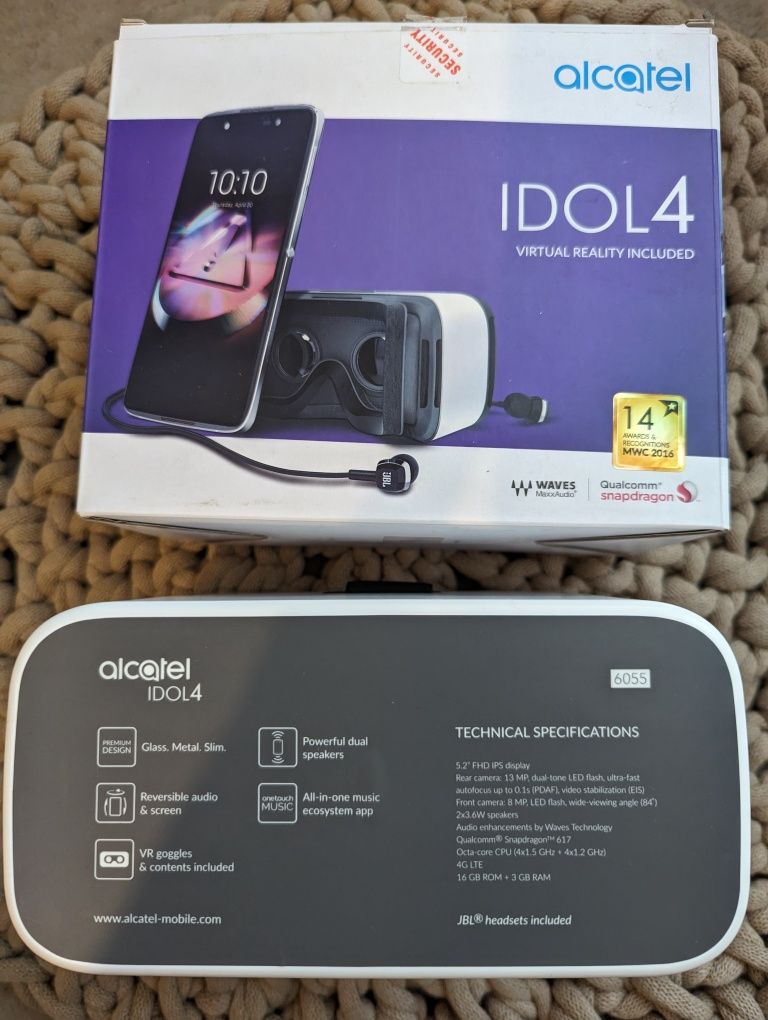 Okulary Google Alcatel Idol 4