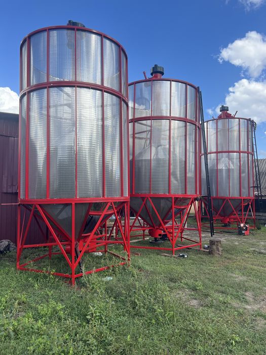 Зерносушарка від VPO-AGRO