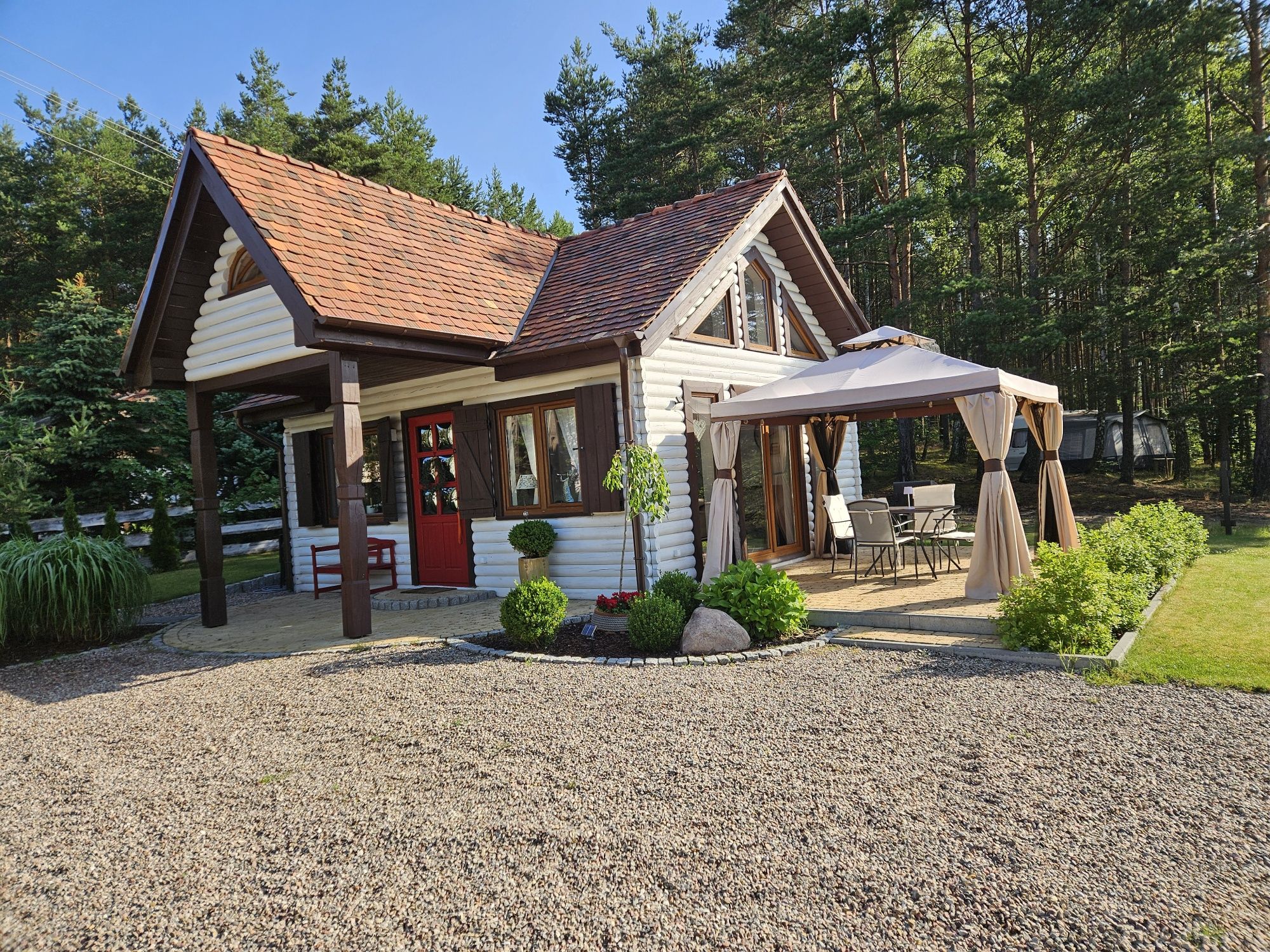 Domek na Kaszubach ( Gochy )