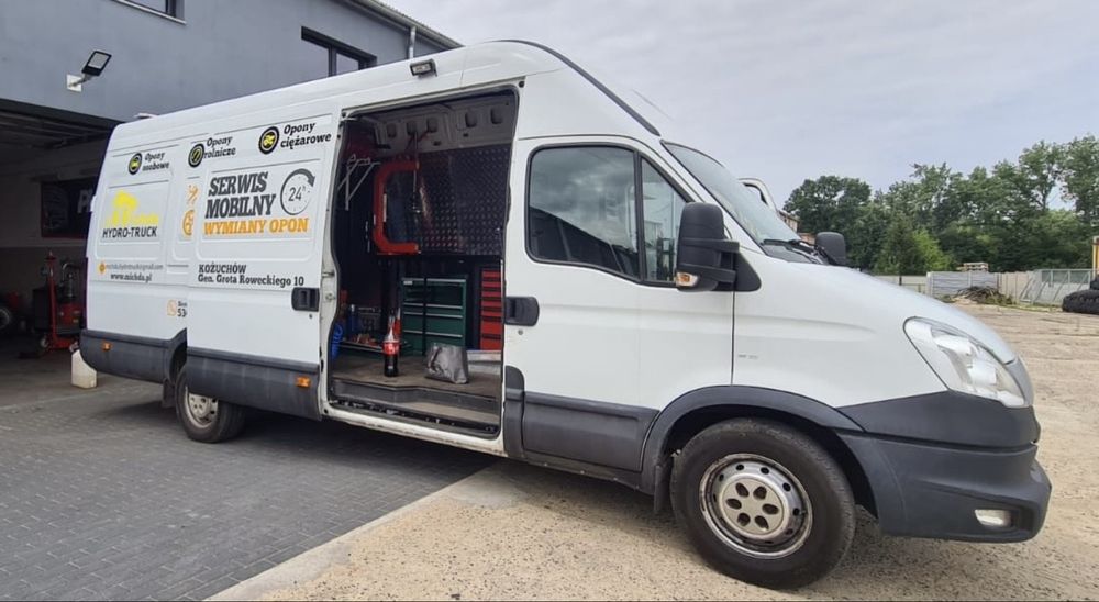 MOBILNY SERWIS OPON- mobilna wymiana, naprawa opon