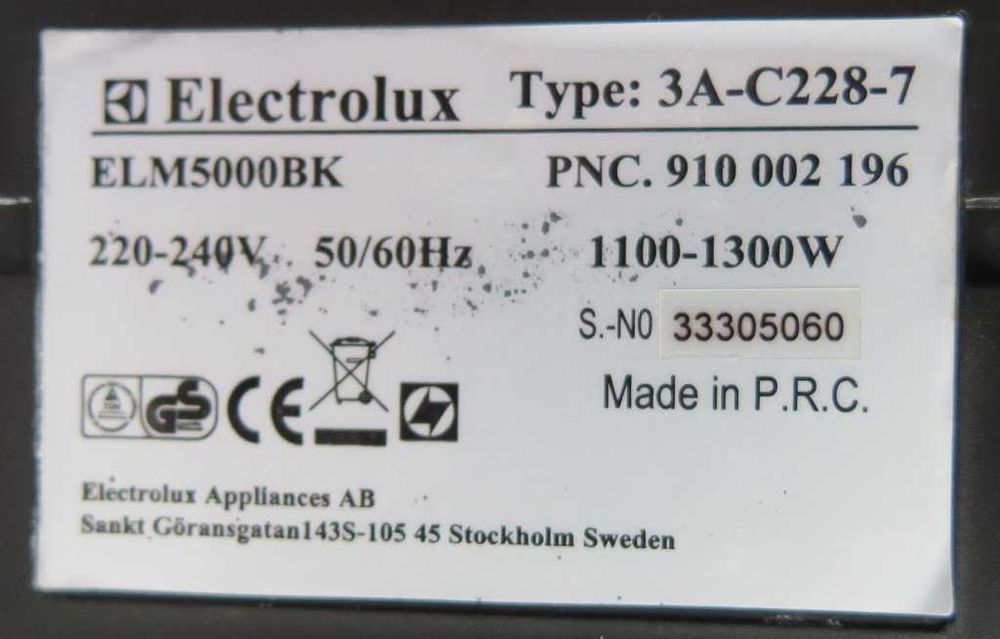 ekspres do kawy na kapsułki lavazza amodo mio electrolux elm5000bk