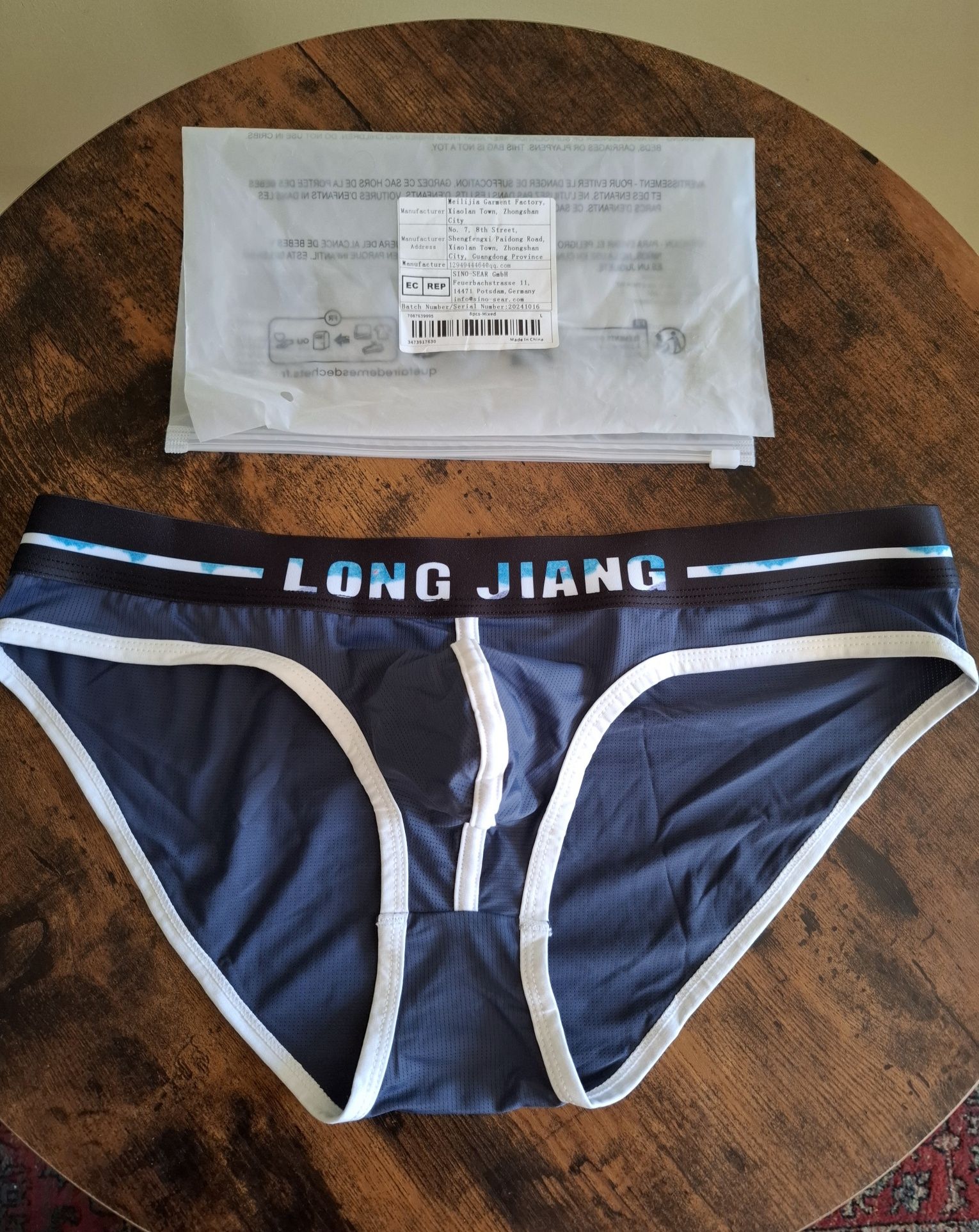 Slipy męskie Long Jing roz. L