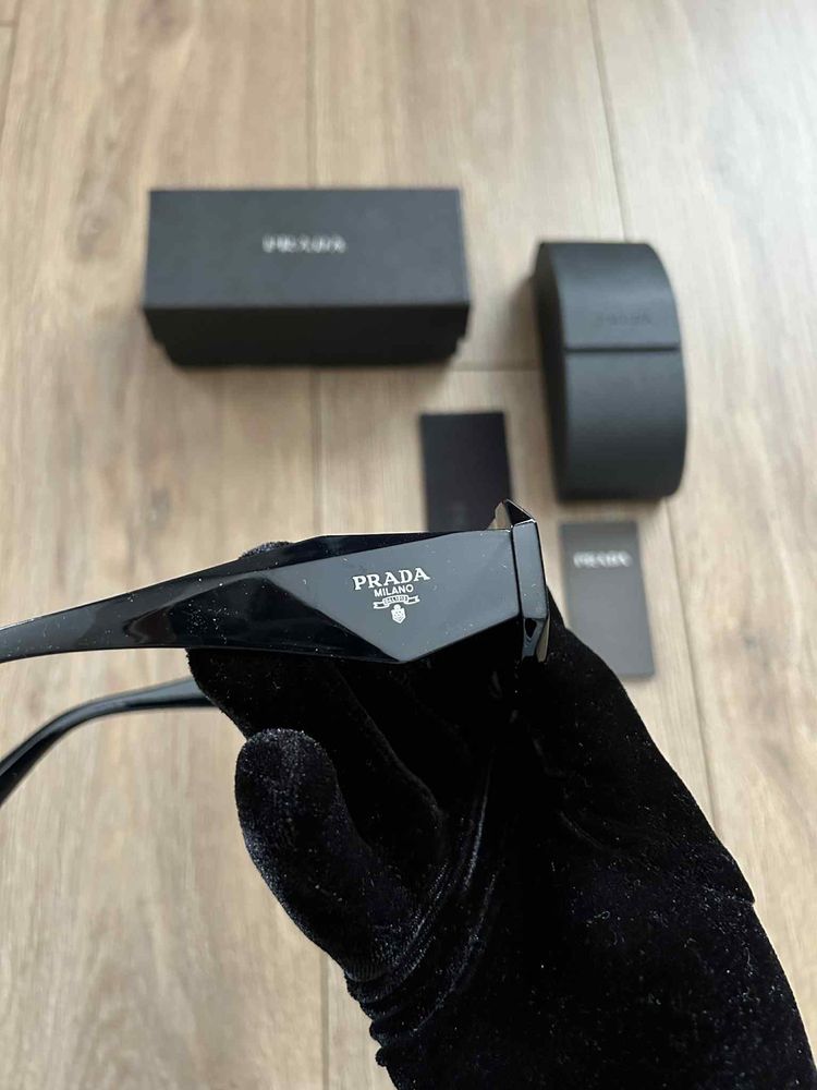 Nowe okulary Prada