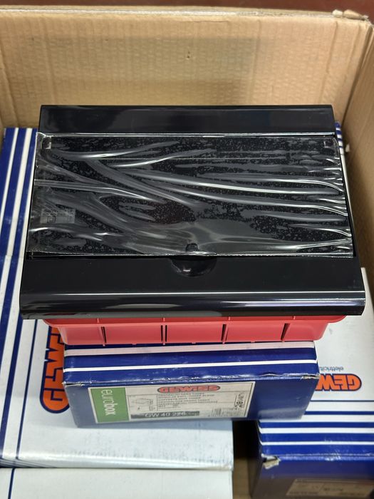 Щит пластиковий Gewiss 8 модулів, вбудований, арт. GW40226