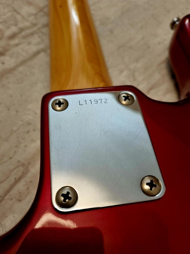 Tokai Jazz Sound Jazz Bass Japan Gitara Basowa