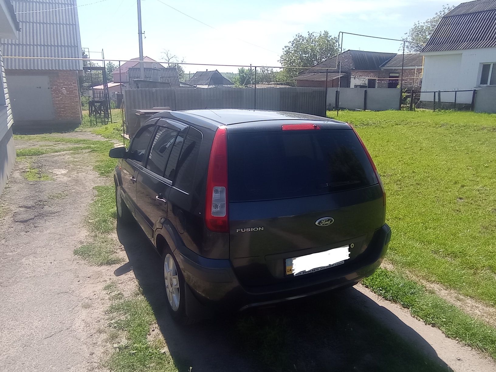 Ford Fusion 1.4 бензин 2007 рік