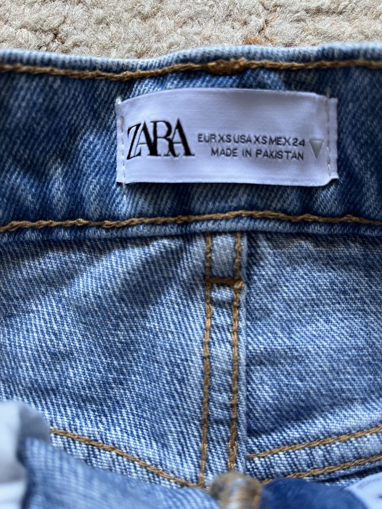 Юбка спідниця Zara джинсова