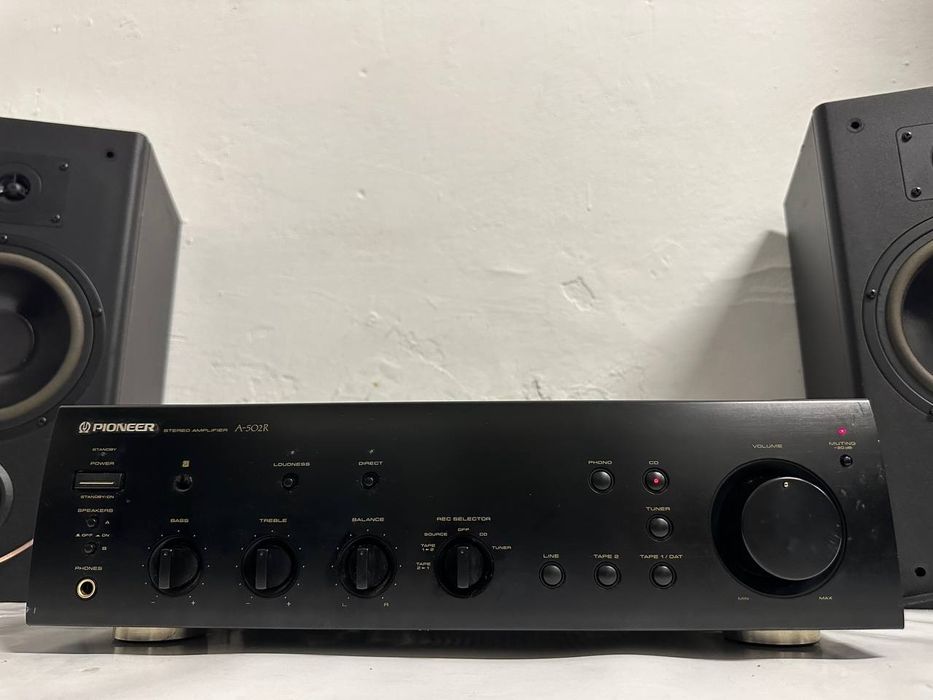 Wzmacniacz stereo Pioneer A-502 R, 2*75 Wat, Japan