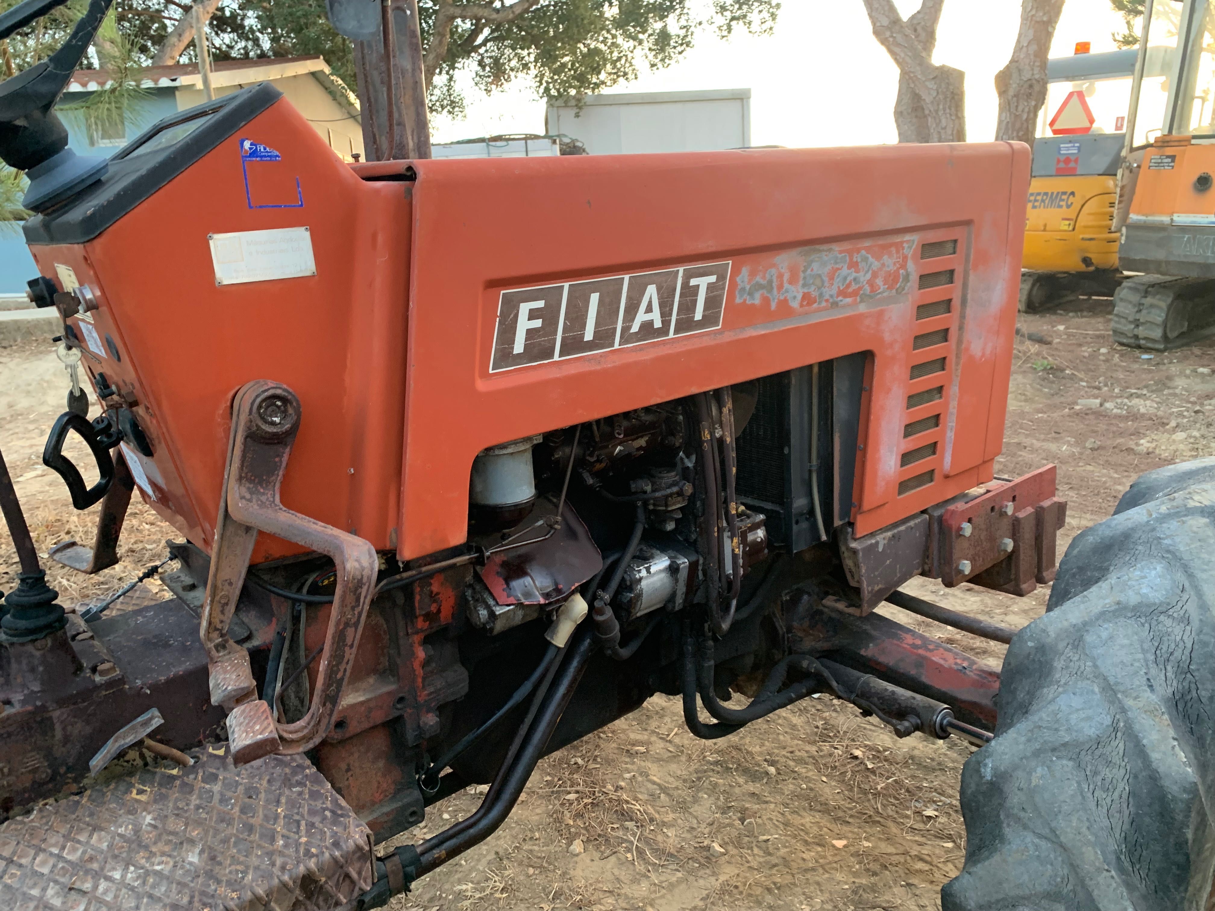 Tractor Fiat 55 cv Mafra