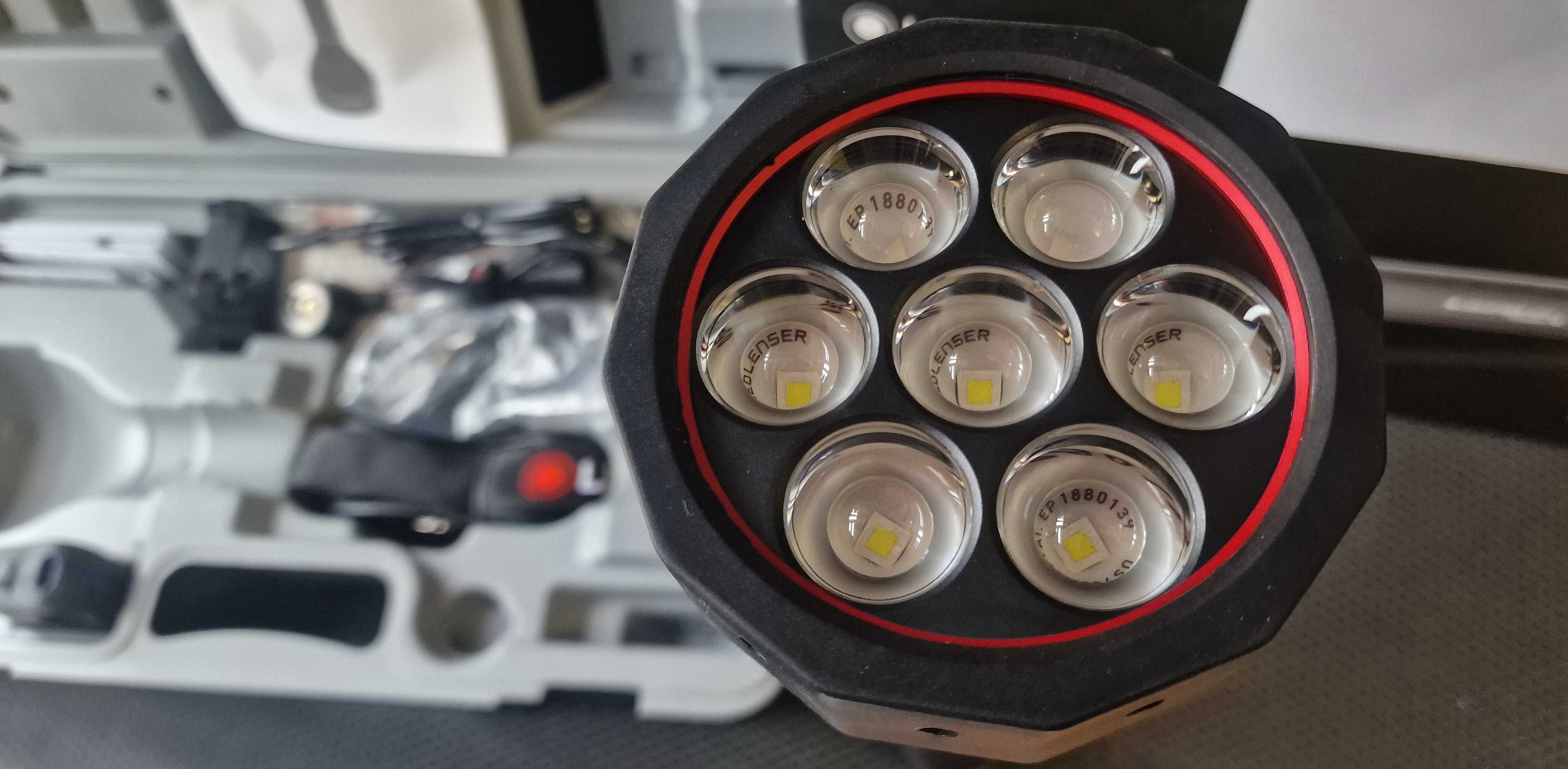 Latarka LEDLENSER X21R 5000lm
