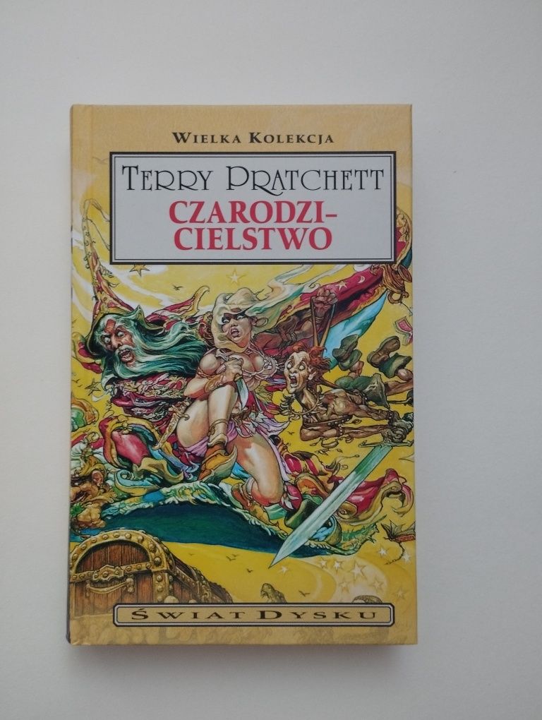 Terry Pratchett Czarodzicielstwo wielka kolekcja