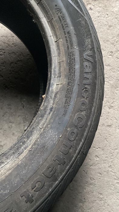 195.60.16c Continental 2шт літо шини резина з Европи БВ склад Харків
