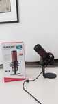 HYPERX - Quadcast USB Microphone - pouco usado